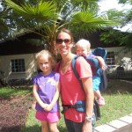 Libby & the girls @ Langano